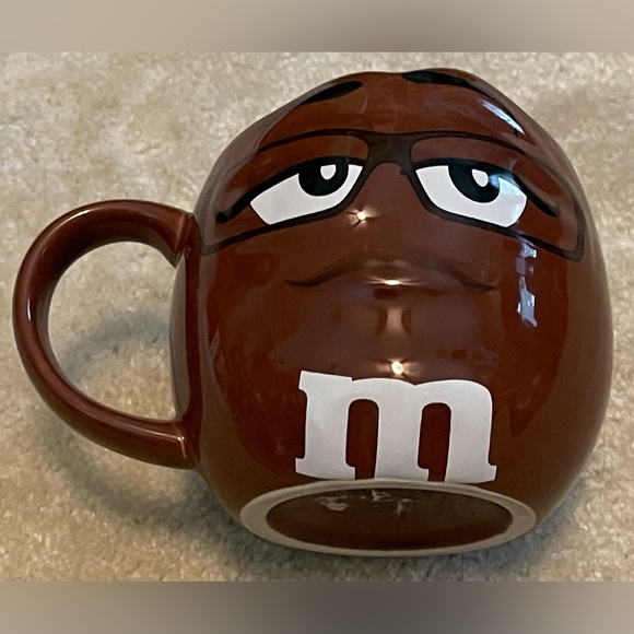Other - M & M Brown Mug - Large